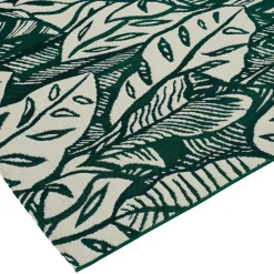 3S. x Home Tapis d'extérieur vert Hot