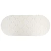 3S. x Home Tapis diatomite anti-dérapant oval