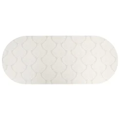 3S. x Home Tapis diatomite anti-dérapant oval