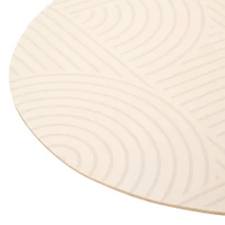 3S. x Home Tapis diatomite anti-dérapant oval