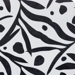 3S. x Home Tapis diatomite blanc et noir Online