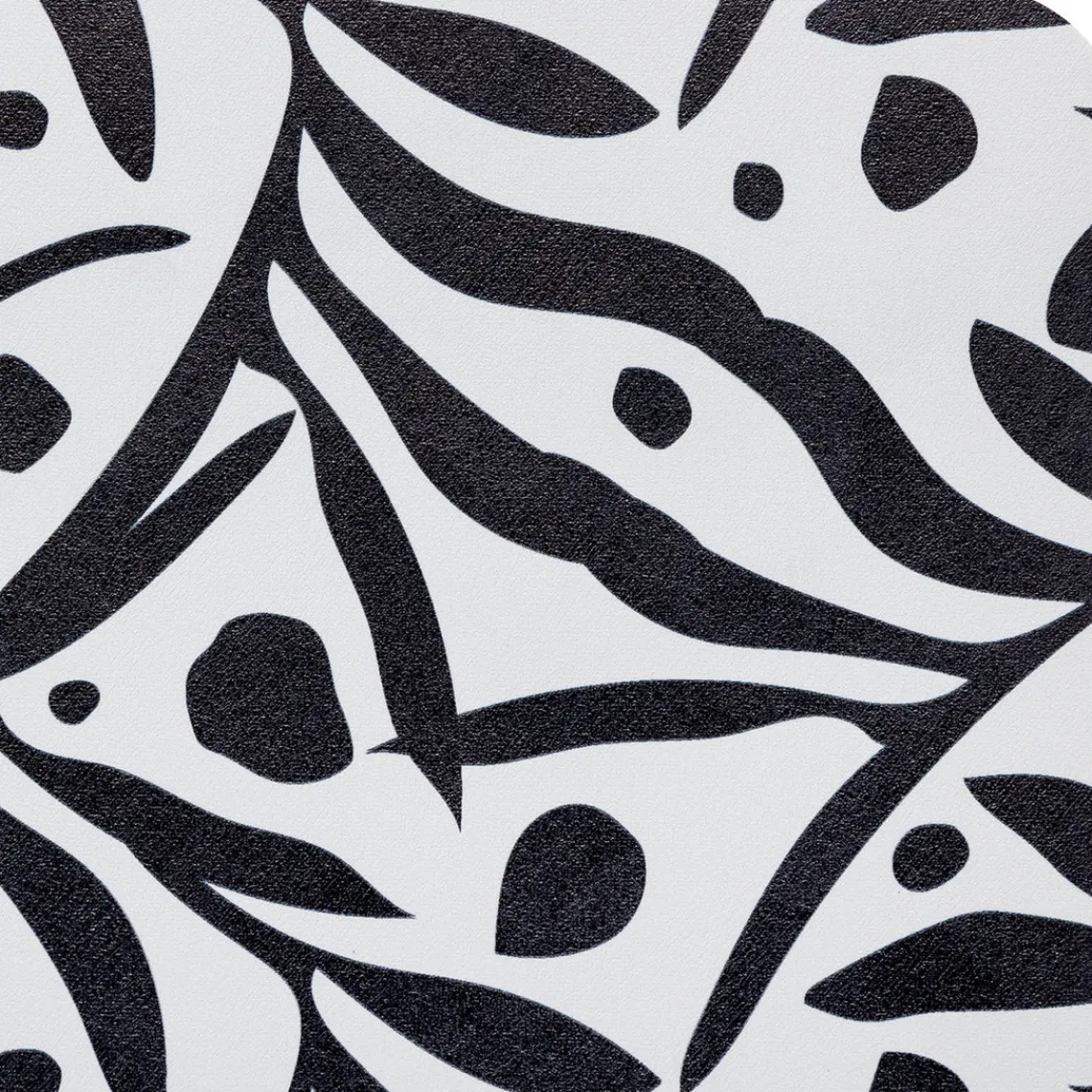 3S. x Home Tapis diatomite blanc et noir Online