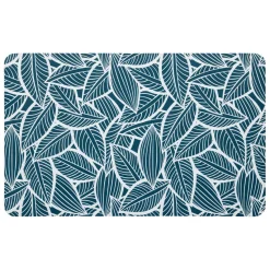 3S. x Home Tapis diatomite bleu Best