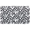 3S. x Home Tapis diatomite Noir et blanc Sale
