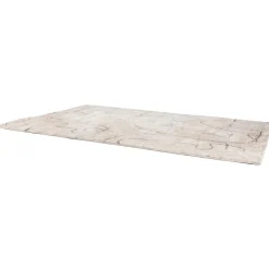 Maison Vivaraise Tapis d'intérieur design Neige LIVIA gris 200 x 290 cm Online