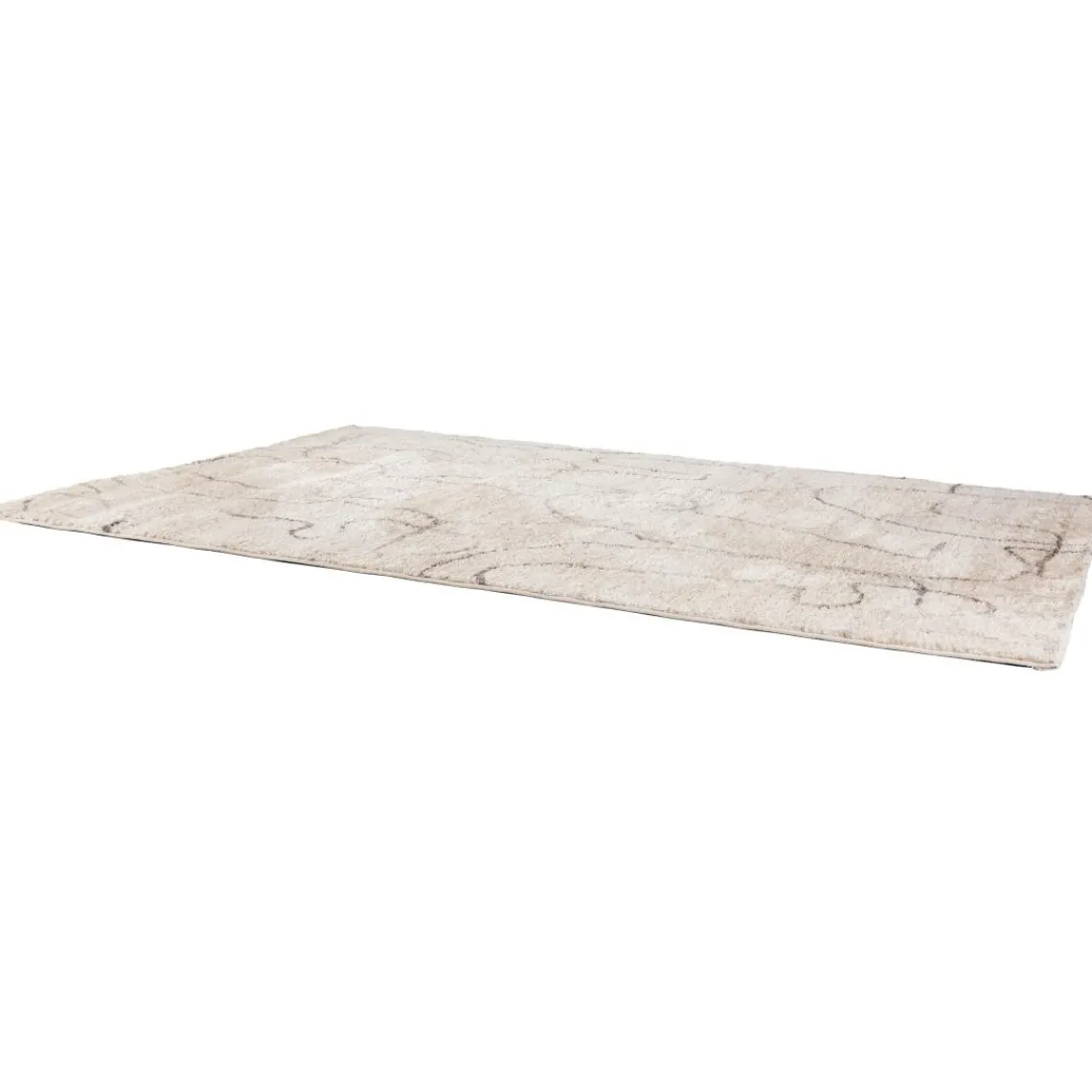 Maison Vivaraise Tapis d'intérieur design Neige LIVIA gris 200 x 290 cm Online