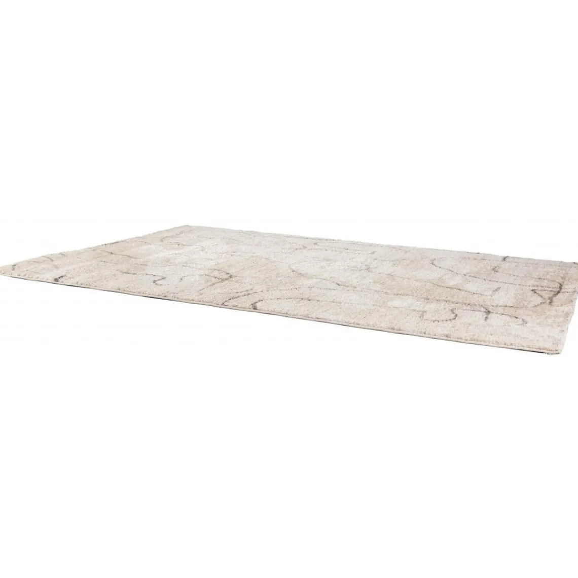 Maison Vivaraise Tapis d'intérieur design Neige LIVIA gris 200 x 290 cm Online