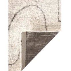 Maison Vivaraise Tapis d'intérieur design Neige LIVIA gris 200 x 290 cm Online
