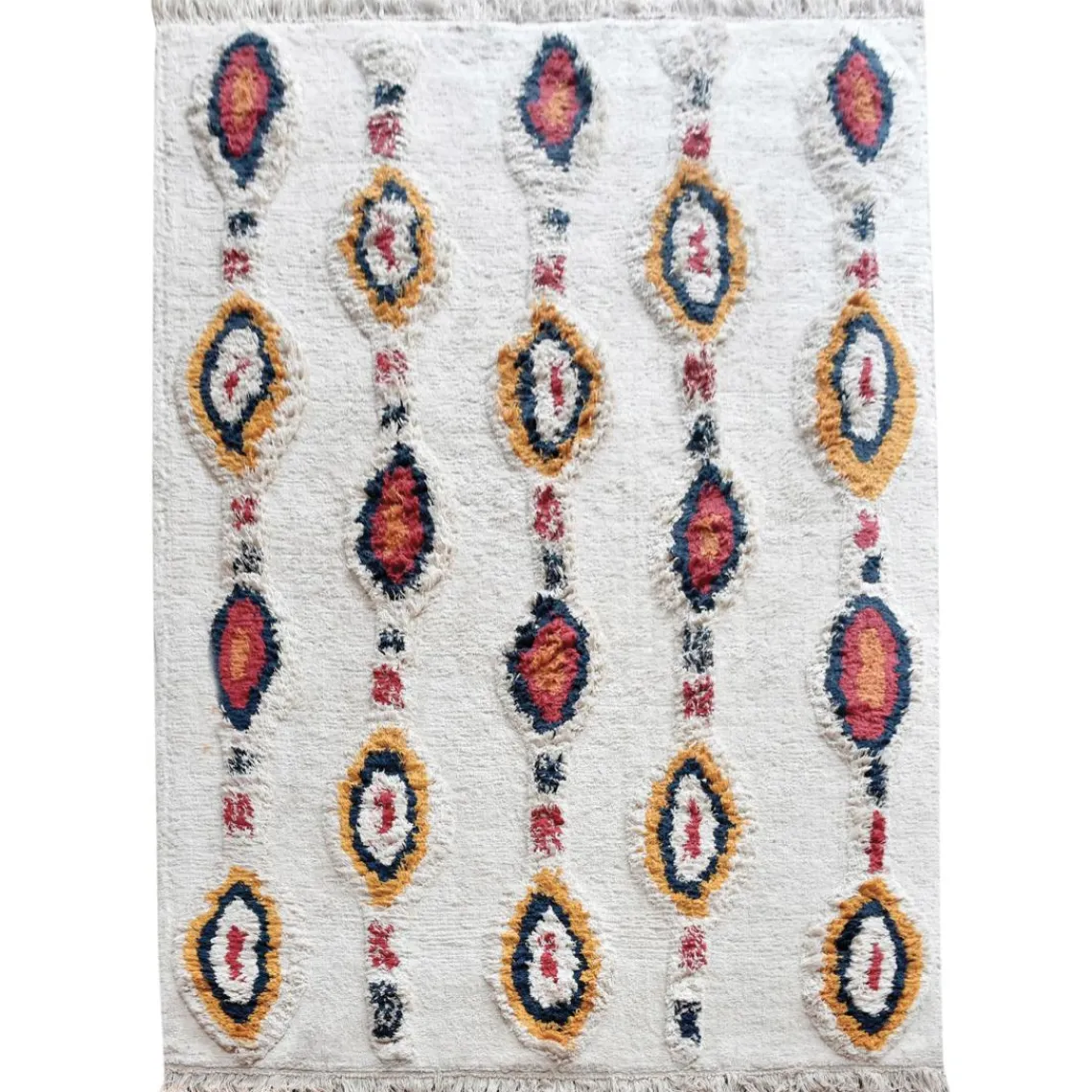 Maison Vivaraise Tapis Dorrigo Ivoire/multi 120 x 180 Hot