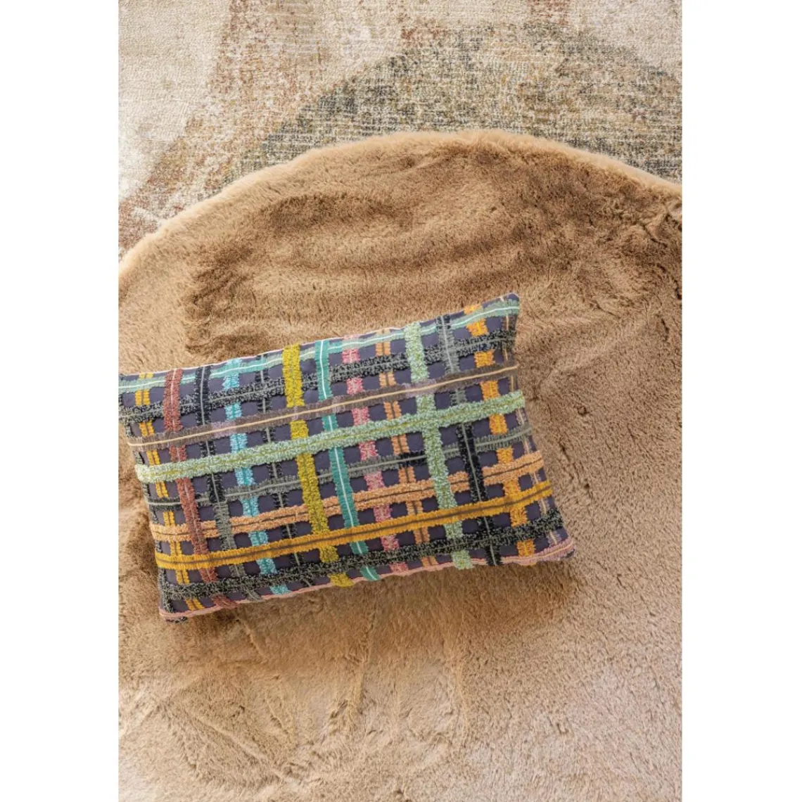 Maison Vivaraise Tapis Eddy Camel 160 x 230 New