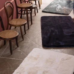 Maison Vivaraise Tapis Eddy Ombre 70 x 140 Gris clair Best