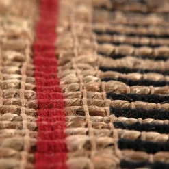 Maison Vivaraise Tapis Eden Groseille diamètre 160 Outlet