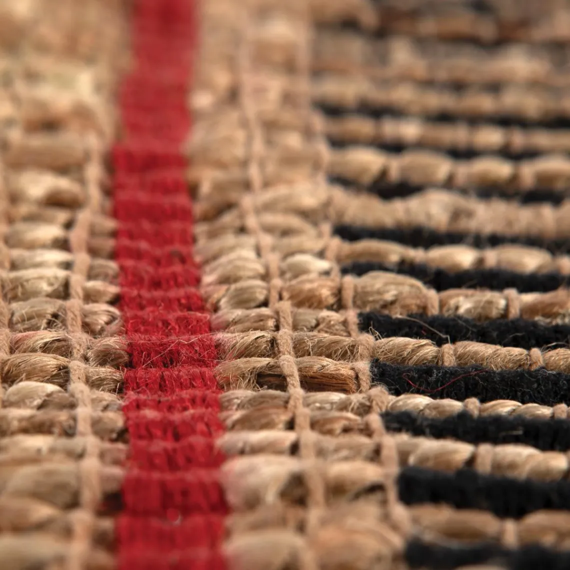 Maison Vivaraise Tapis Eden Groseille diamètre 160 Outlet