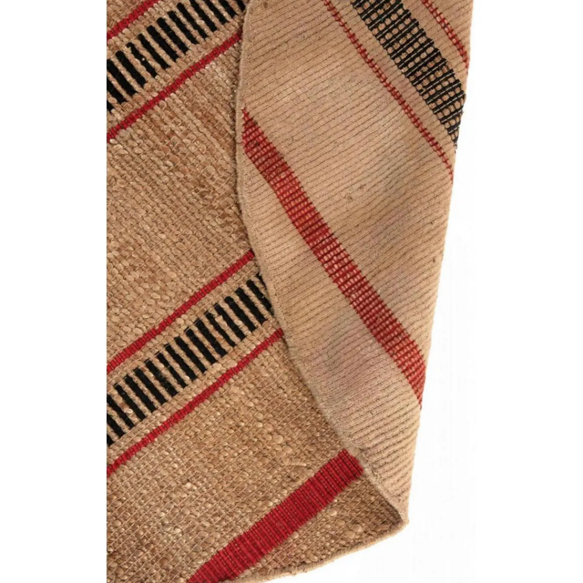 Maison Vivaraise Tapis Eden Groseille diamètre 160 Outlet