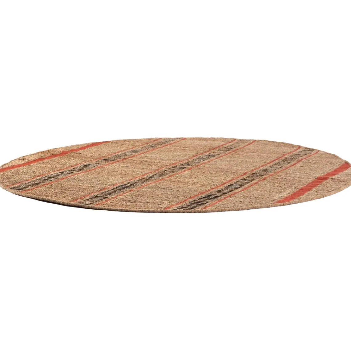 Maison Vivaraise Tapis Eden Marmelade diamètre 160 cm Discount