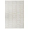 3S. x Home Tapis effet laine blanc Anoai Discount