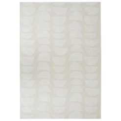 3S. x Home Tapis effet laine blanc Anoai Discount