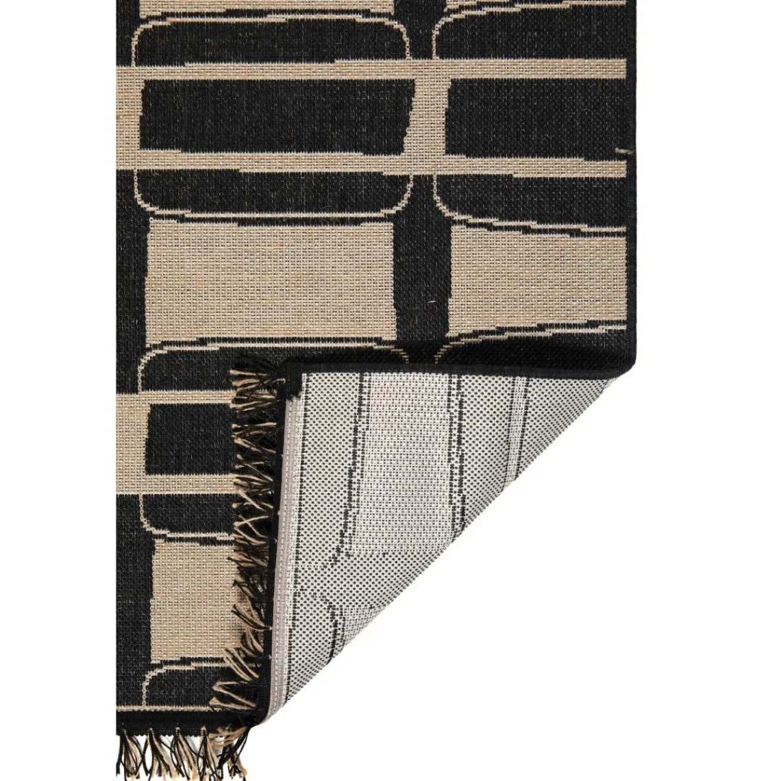 Maison Vivaraise Tapis Elam Naturel 60 x 110