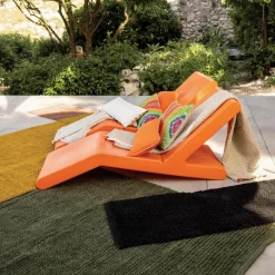 Maison Vivaraise Tapis Elios 60 x 200 Moutarde Outlet