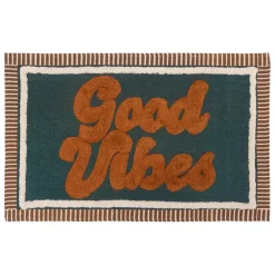 3S. x Home Tapis en coton New