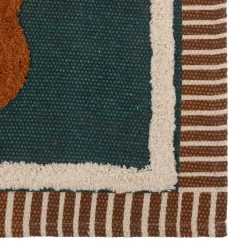 3S. x Home Tapis en coton New