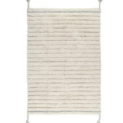 3S. x Home TAPIS EN COTON BLEU Outlet