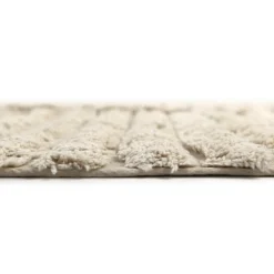 3S. x Home TAPIS EN COTON BLEU Outlet