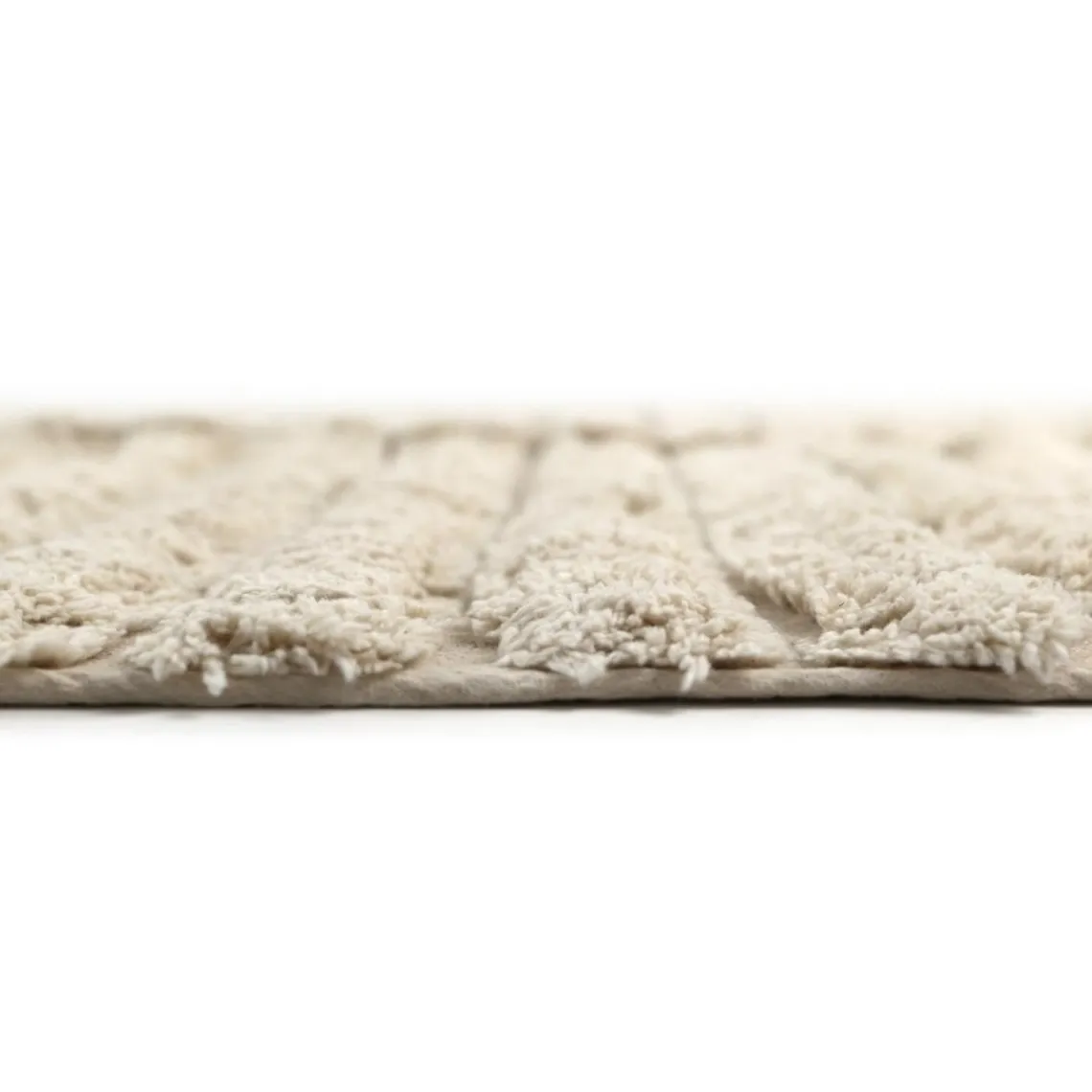 3S. x Home TAPIS EN COTON BLEU Outlet