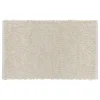 3S. x Home Tapis en coton et polyester Soana blanc Best