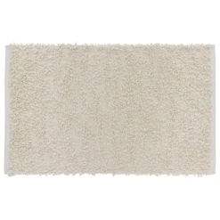 3S. x Home Tapis en coton et polyester Soana blanc Best