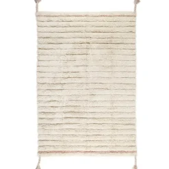 3S. x Home TAPIS EN COTON NUDE Outlet