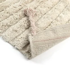 3S. x Home TAPIS EN COTON NUDE Outlet