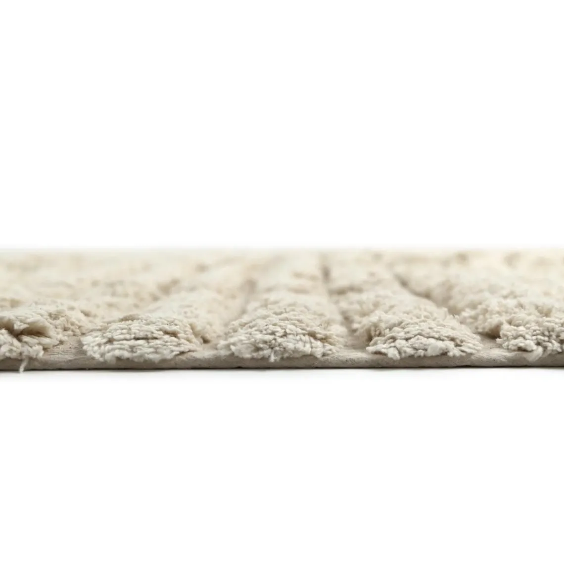 3S. x Home TAPIS EN COTON NUDE Outlet