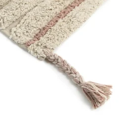 3S. x Home TAPIS EN COTON NUDE Outlet