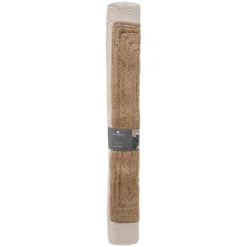 3S. x Home Tapis en Jute à Bord Blanc