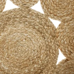 3S. x Home Tapis en Jute Ajouré NARUTIA Hot