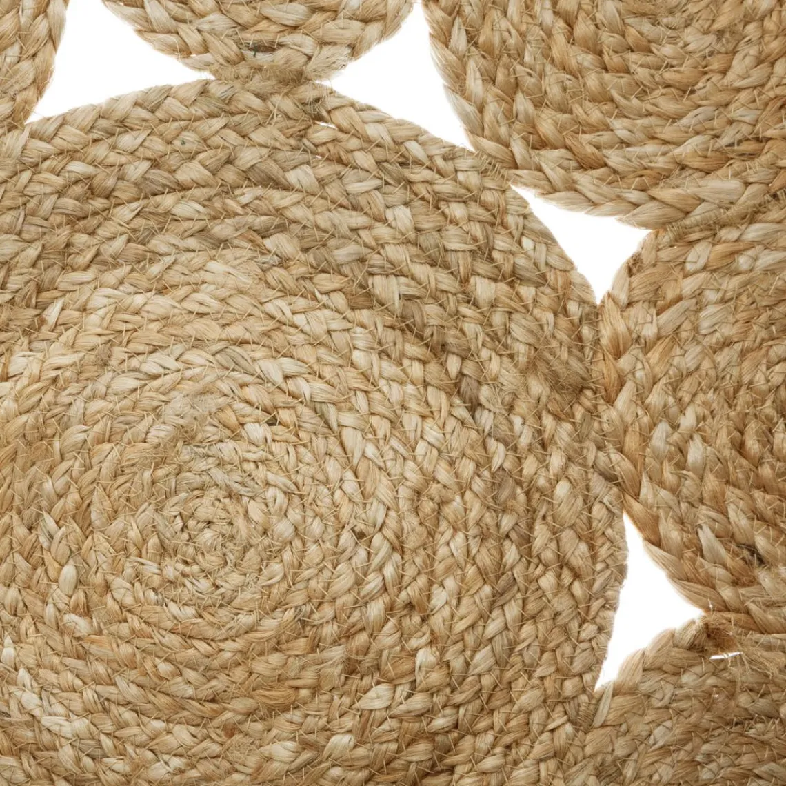 3S. x Home Tapis en Jute Ajouré NARUTIA Hot