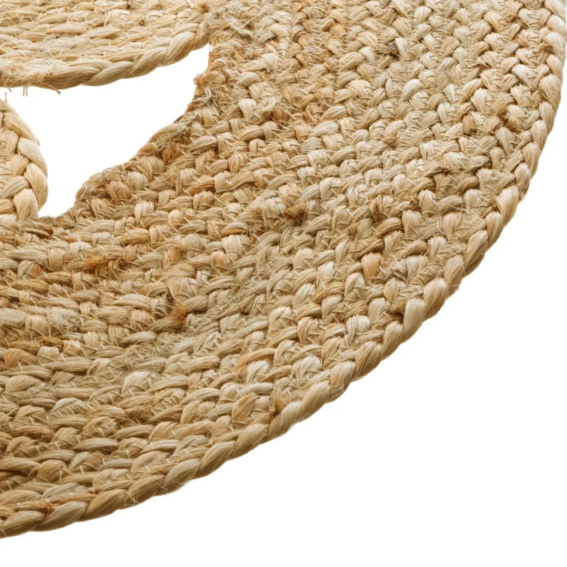 3S. x Home Tapis en Jute Ajouré NARUTIA Hot