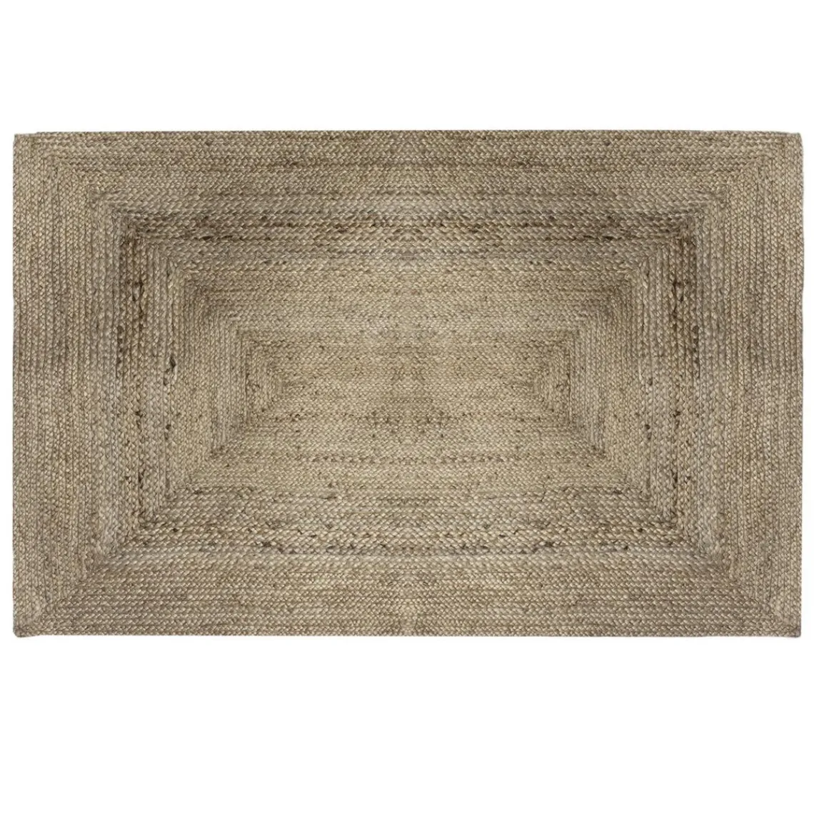 3S. x Home Tapis en Jute Couleur Naturel New
