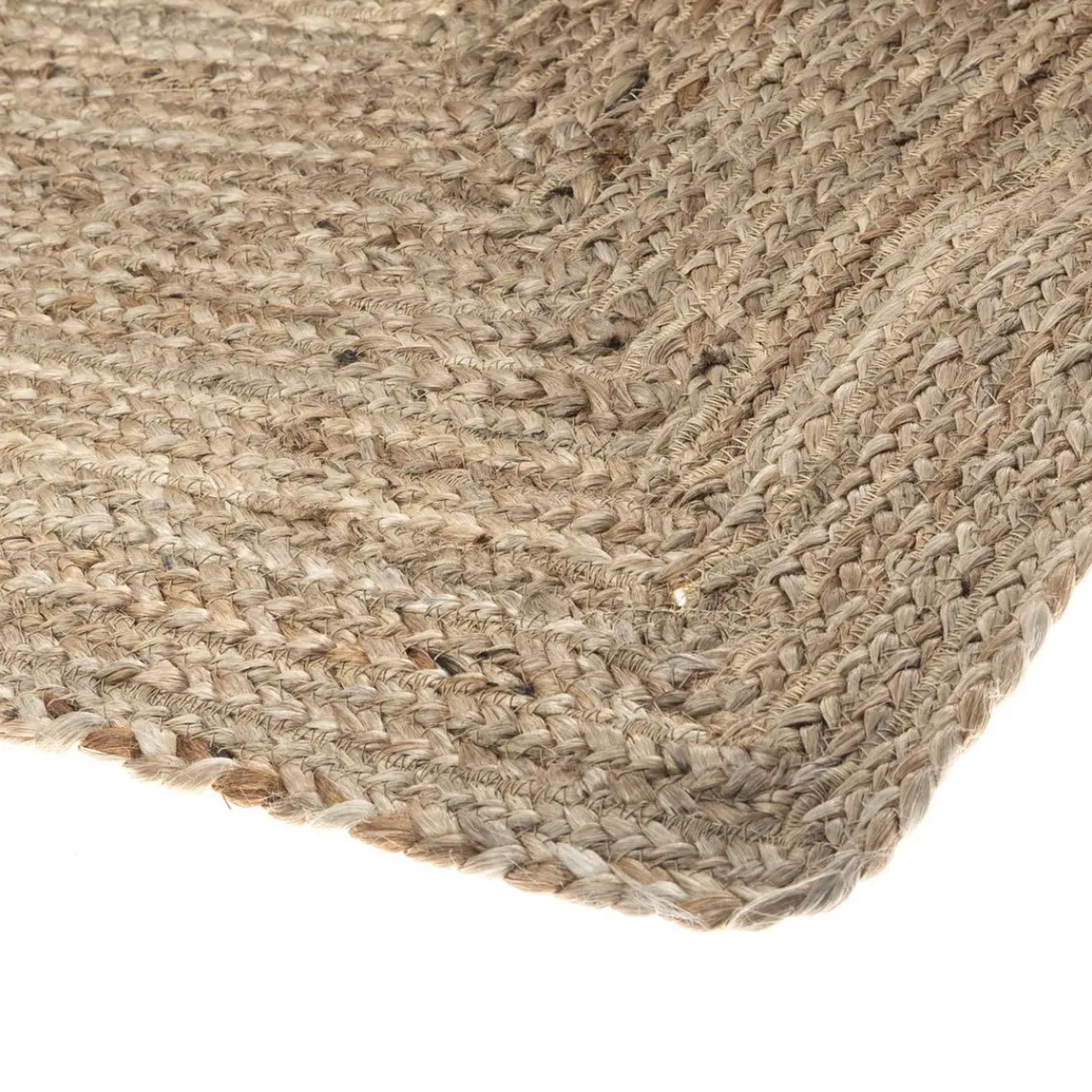 3S. x Home Tapis en Jute Couleur Naturel New