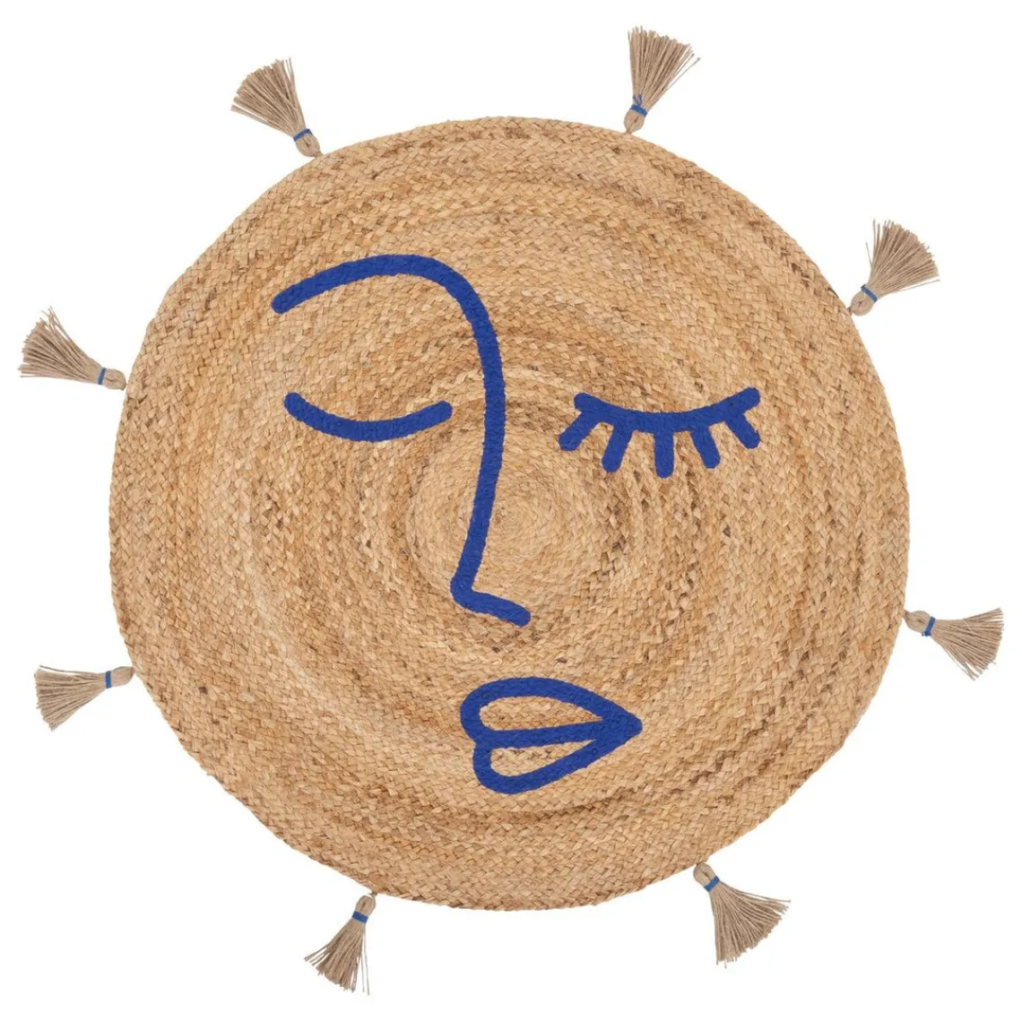 3S. x Home Tapis en jute soleil Discount