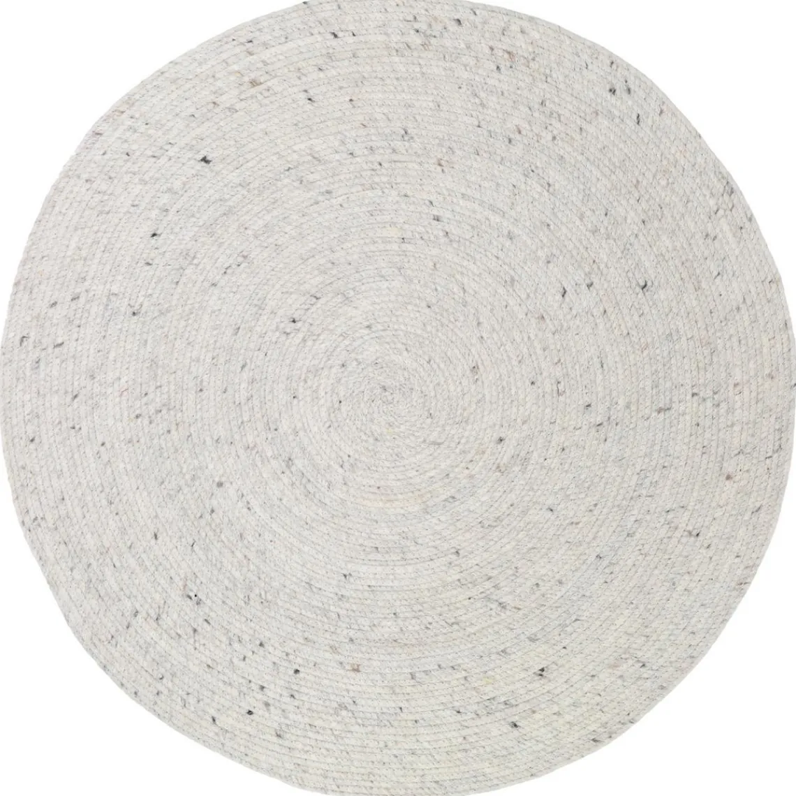 3S. x Home TAPIS EN LAINE NATURAL L