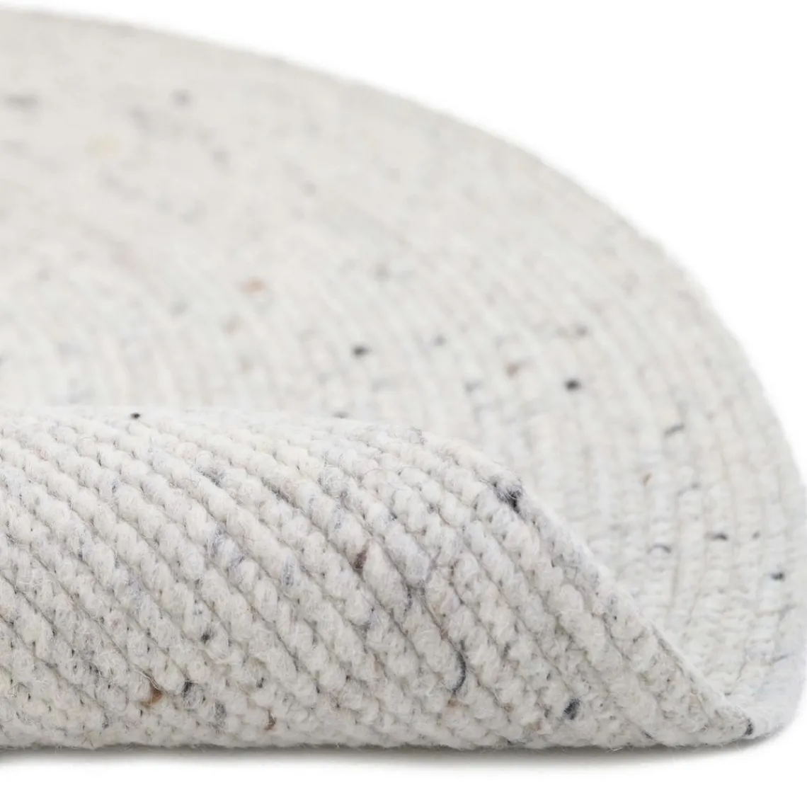 3S. x Home TAPIS EN LAINE NATURAL L