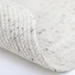 3S. x Home TAPIS EN LAINE NATURAL L