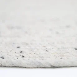 3S. x Home TAPIS EN LAINE NATURAL L