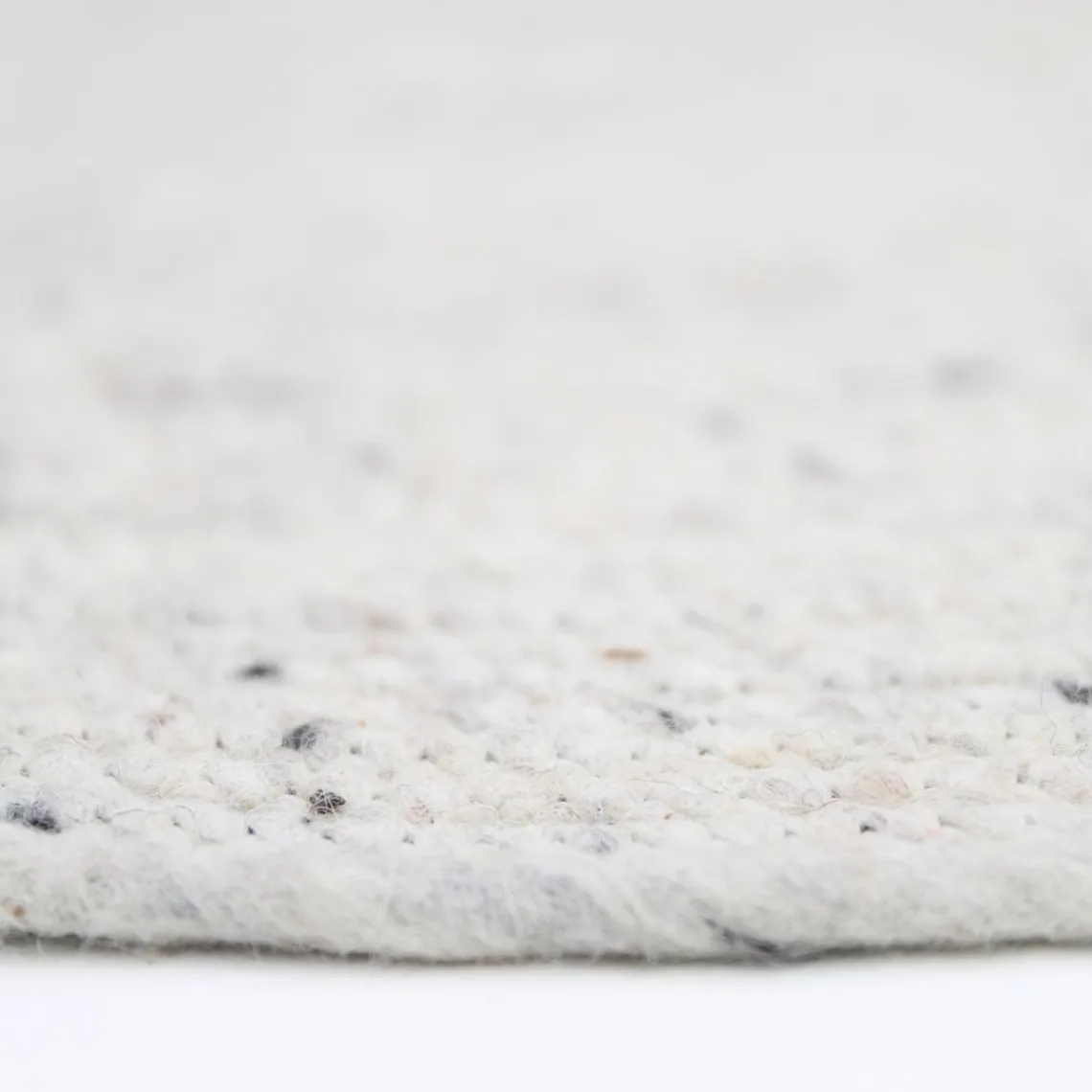 3S. x Home TAPIS EN LAINE NATURAL L