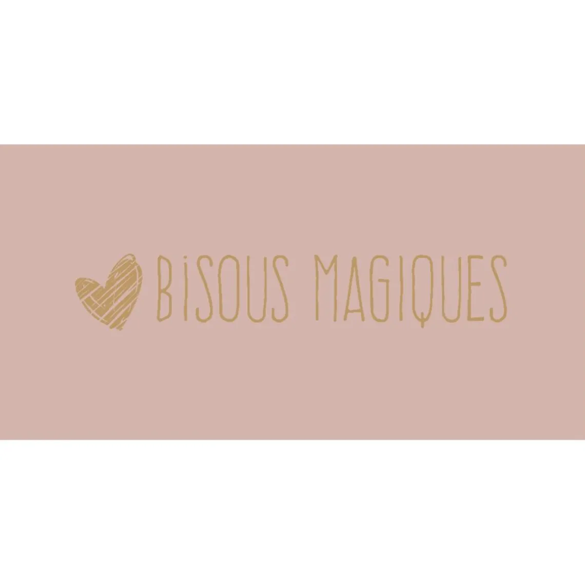 Today Tapis Enfant 60 X 120 cm en Coton Rose Hot