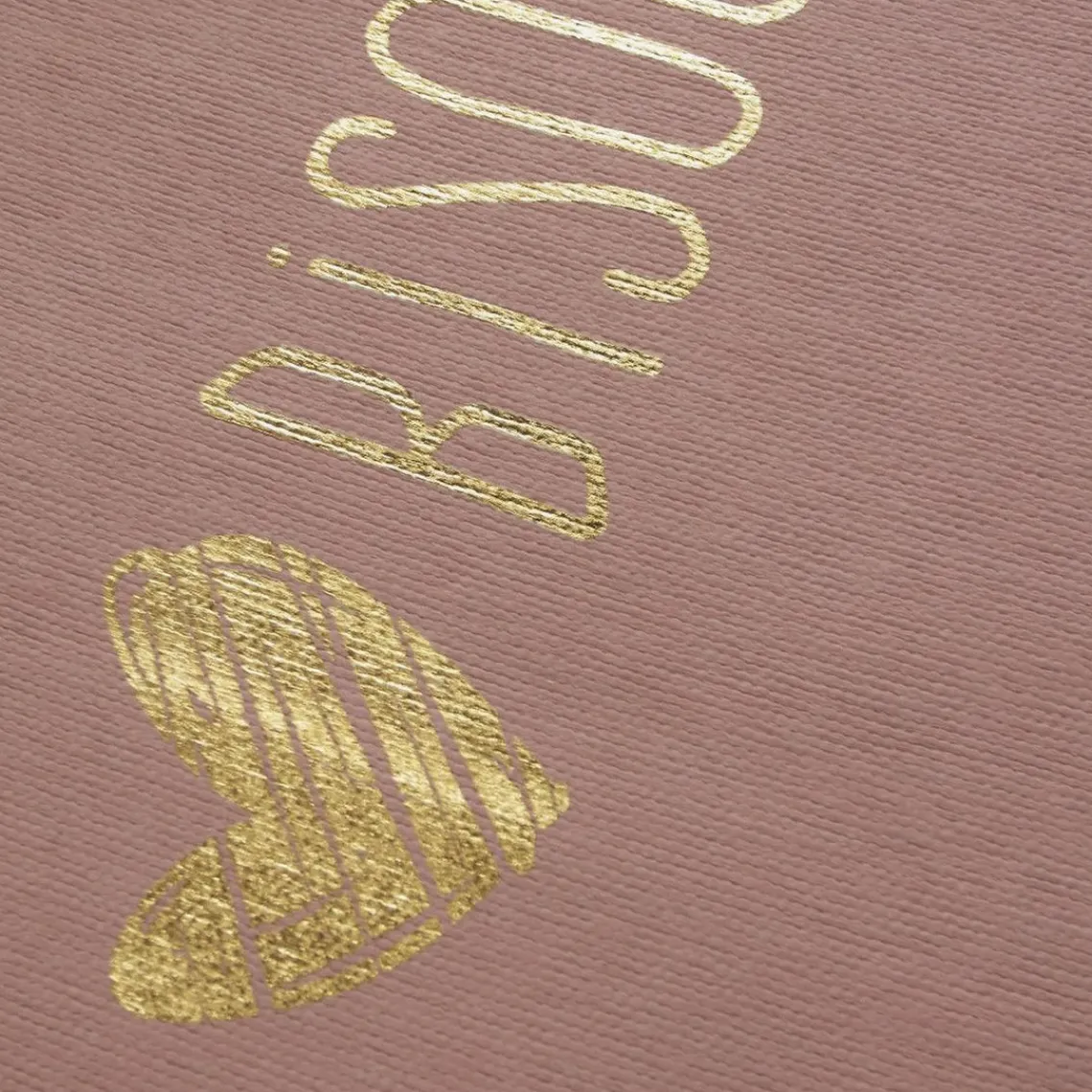 Today Tapis Enfant 60 X 120 cm en Coton Rose Hot