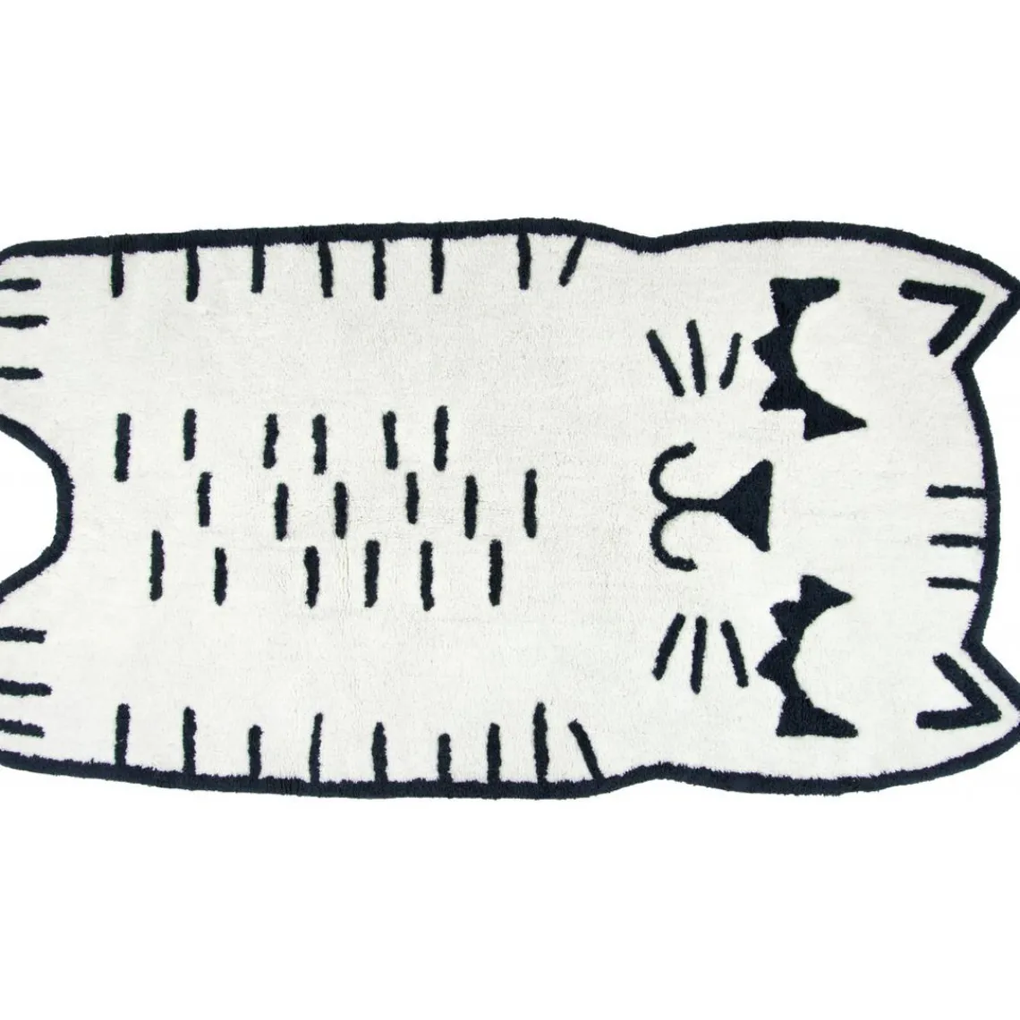 3S. x Home Tapis enfant chat 80x150 KITSY Best