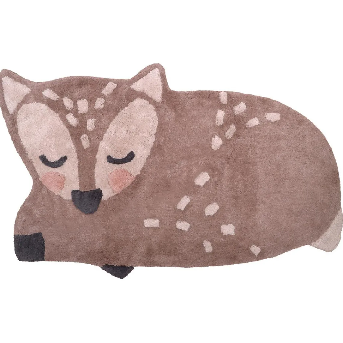 3S. x Home Tapis enfant faon LITTLE DEER Hot